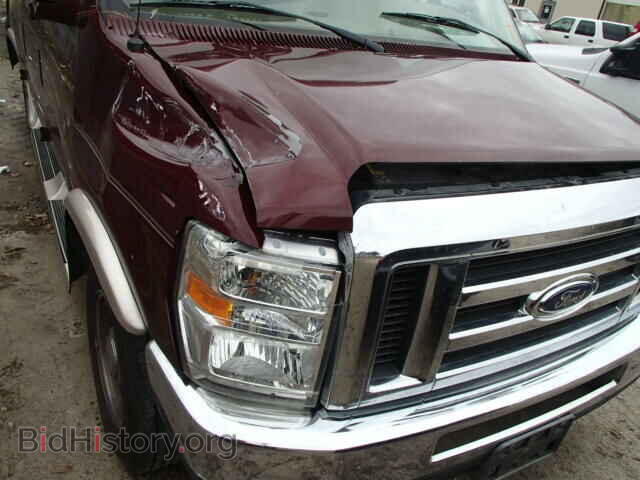 2008 FORD ECONOLINE - VIN: 1FDNE14LX8DA04865 - Фото 10