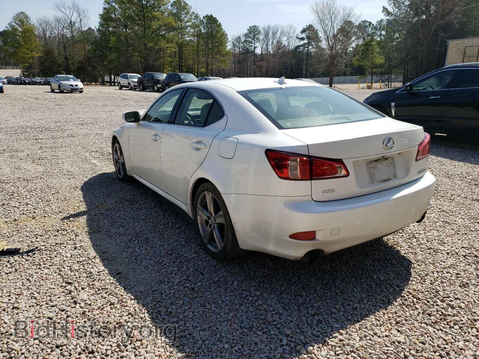 2011 LEXUS IS - VIN: JTHBF5C25B5145413 - Фото 3