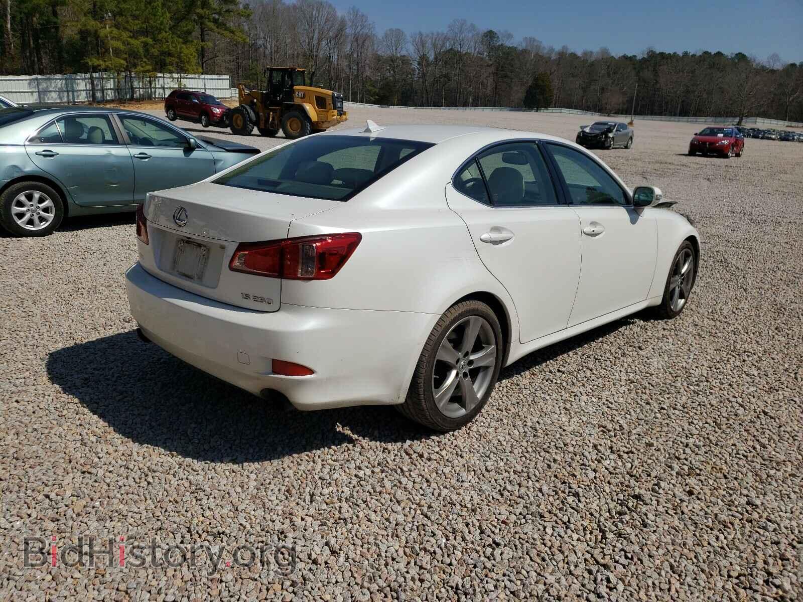 2011 LEXUS IS - VIN: JTHBF5C25B5145413 - Фото 4