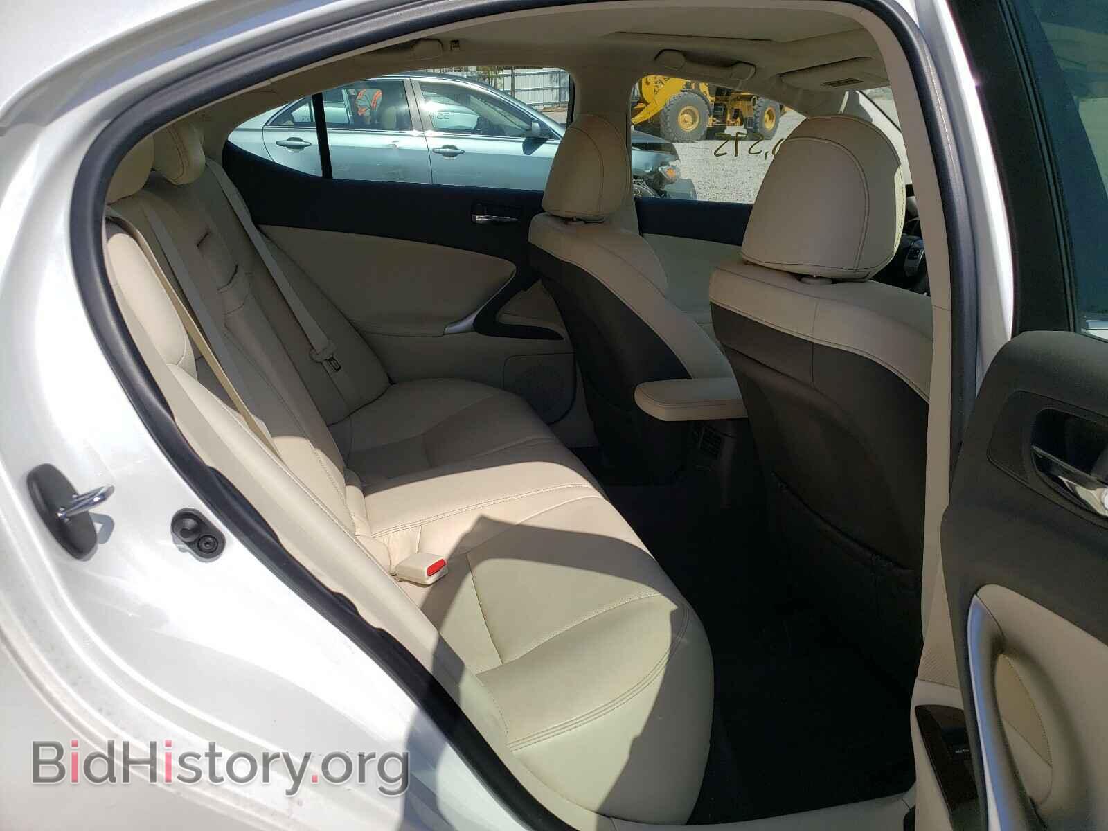 2011 LEXUS IS - VIN: JTHBF5C25B5145413 - Фото 6