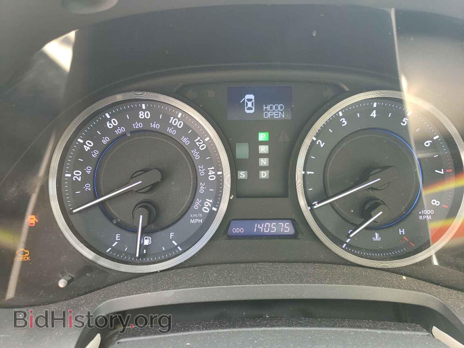 2011 LEXUS IS - VIN: JTHBF5C25B5145413 - Фото 8