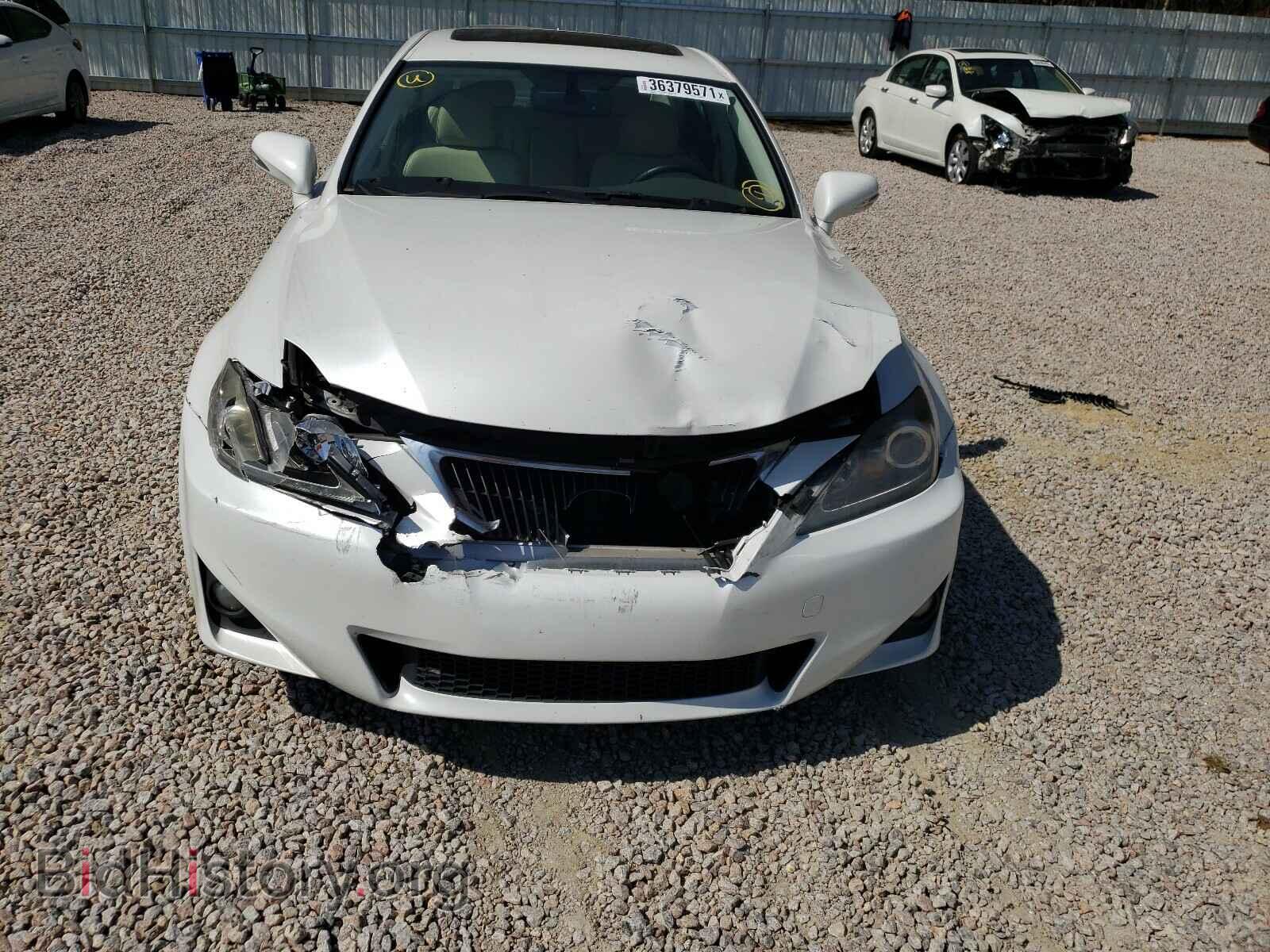 2011 LEXUS IS - VIN: JTHBF5C25B5145413 - Фото 9