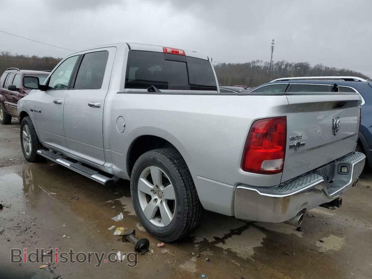 2009 DODGE RAM 1500 - VIN: 1D3HB13T79S786543 - Фото 2