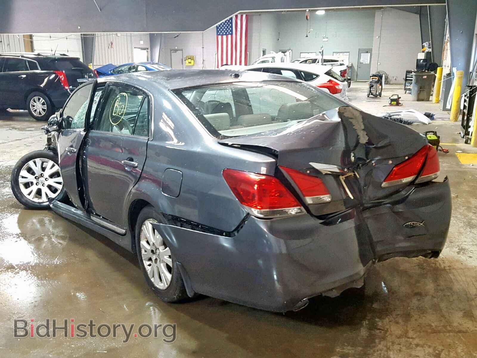 2011 TOYOTA AVALON - VIN: 4T1BK3DB6BU440196 - Фото 3