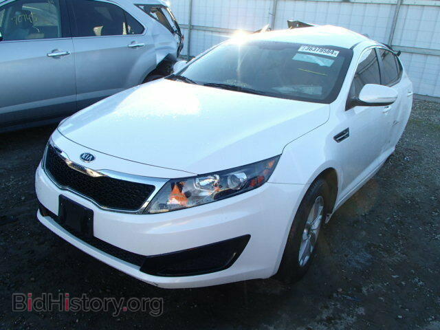 2011 KIA OPTIMA - VIN: KNAGM4A74B5166014 - Фото 2