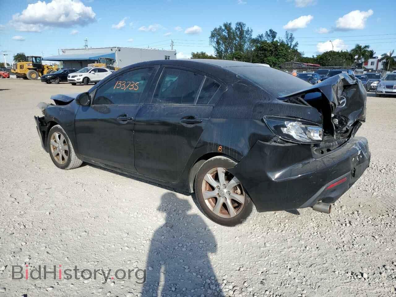 2010 MAZDA 3 - VIN: JM1BL1SF9A1265924 - Фото 2