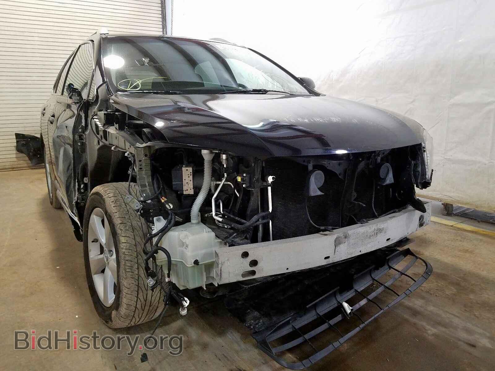 Photo 2T2BK1BA9FC331541 - LEXUS RX 350 BAS 2015