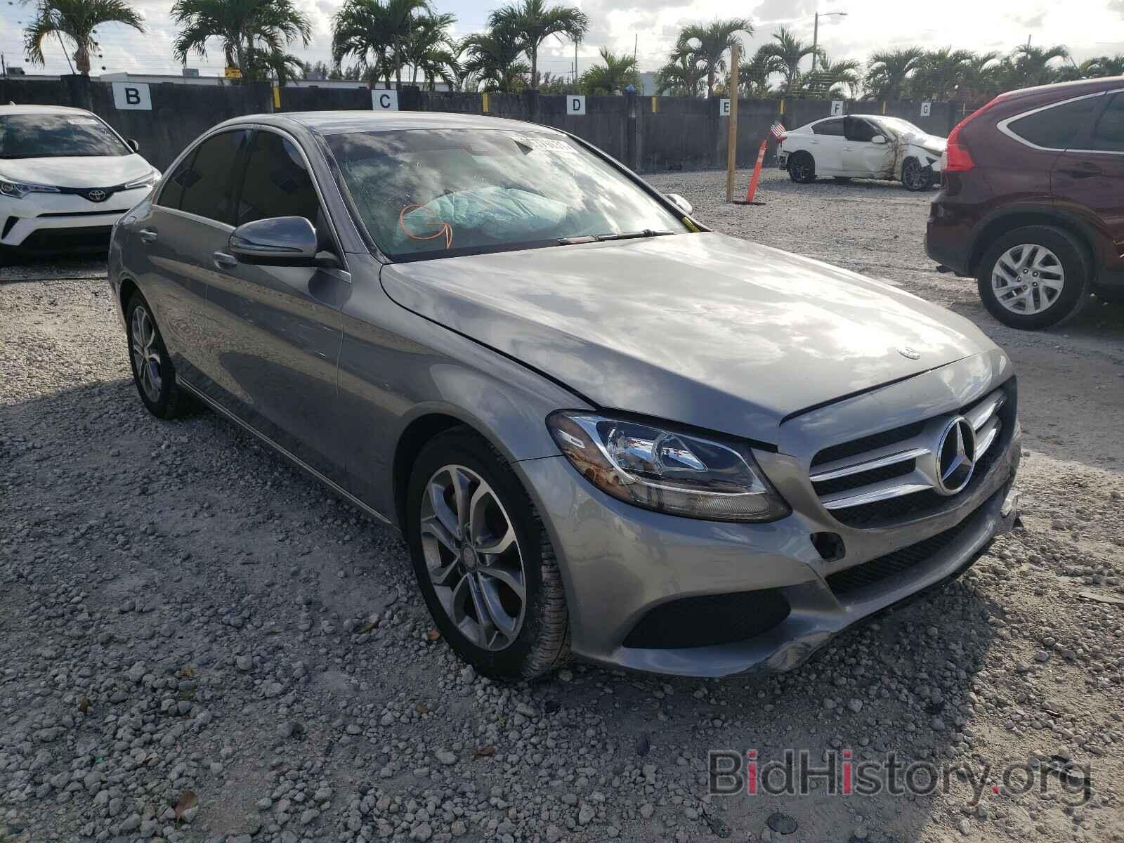 Photo 55SWF4JB7GU139651 - MERCEDES-BENZ C CLASS 2016