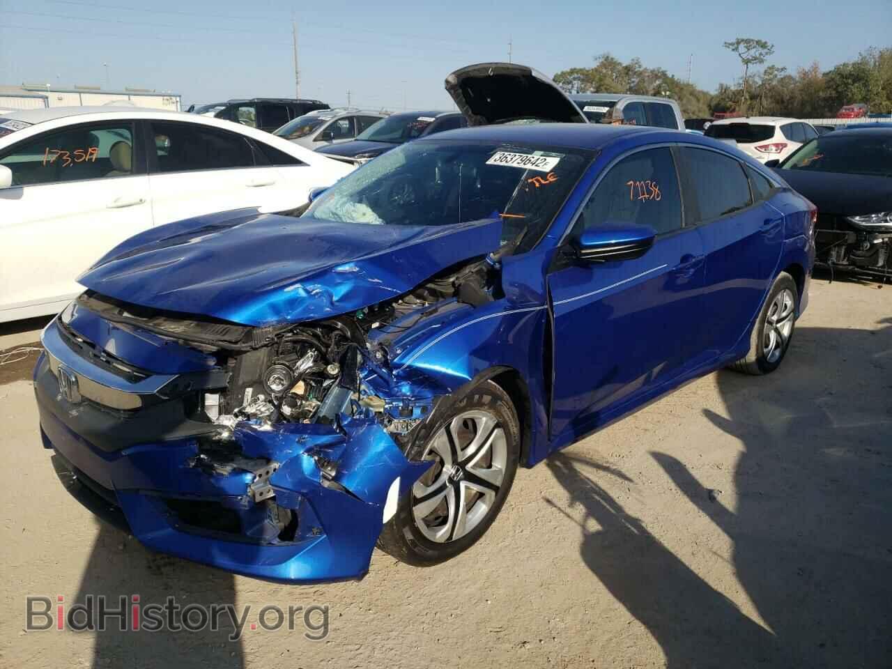 2017 HONDA CIVIC - VIN: 19XFC2F50HE010546 - Фото 2