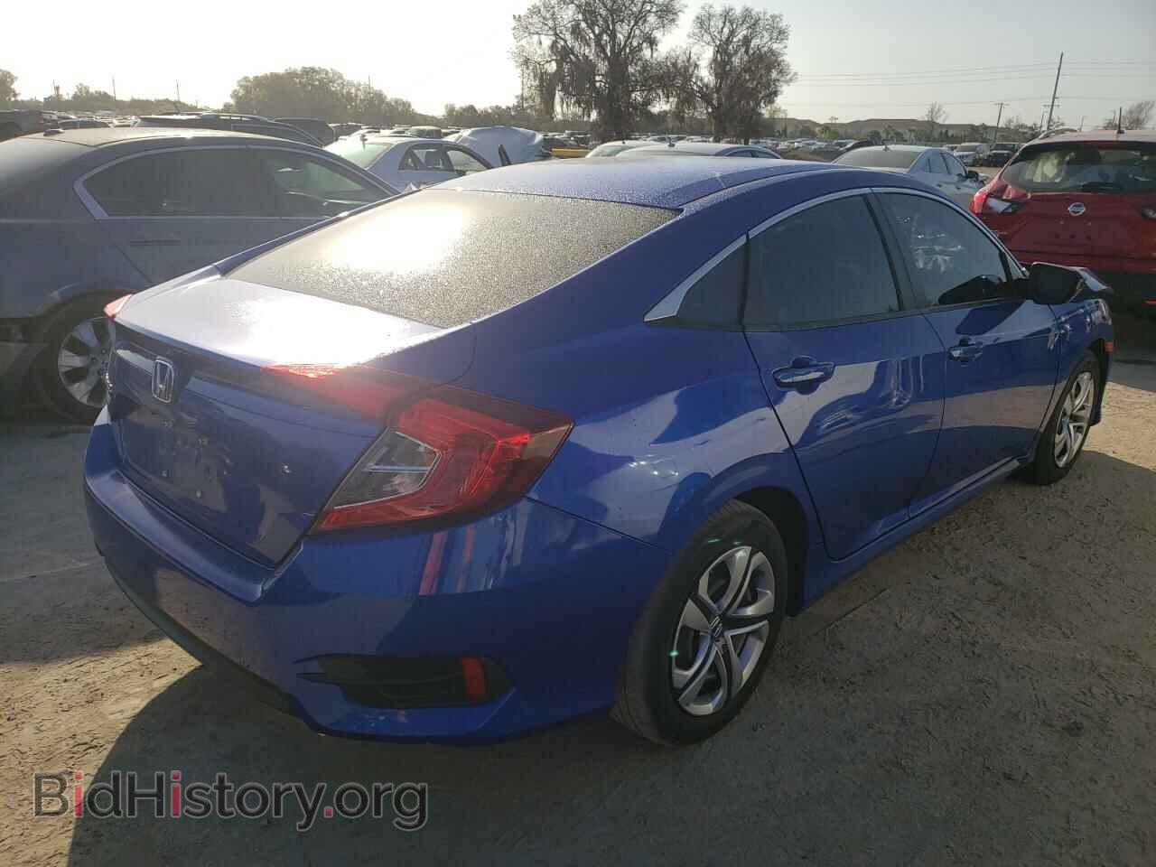 2017 HONDA CIVIC - VIN: 19XFC2F50HE010546 - Фото 4