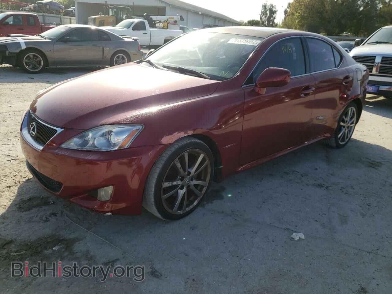 2008 LEXUS IS - VIN: JTHBK262785054366 - Фото 2