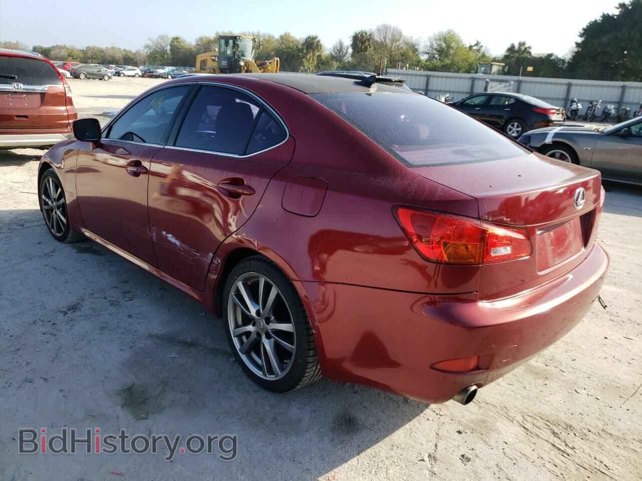 2008 LEXUS IS - VIN: JTHBK262785054366 - Фото 3