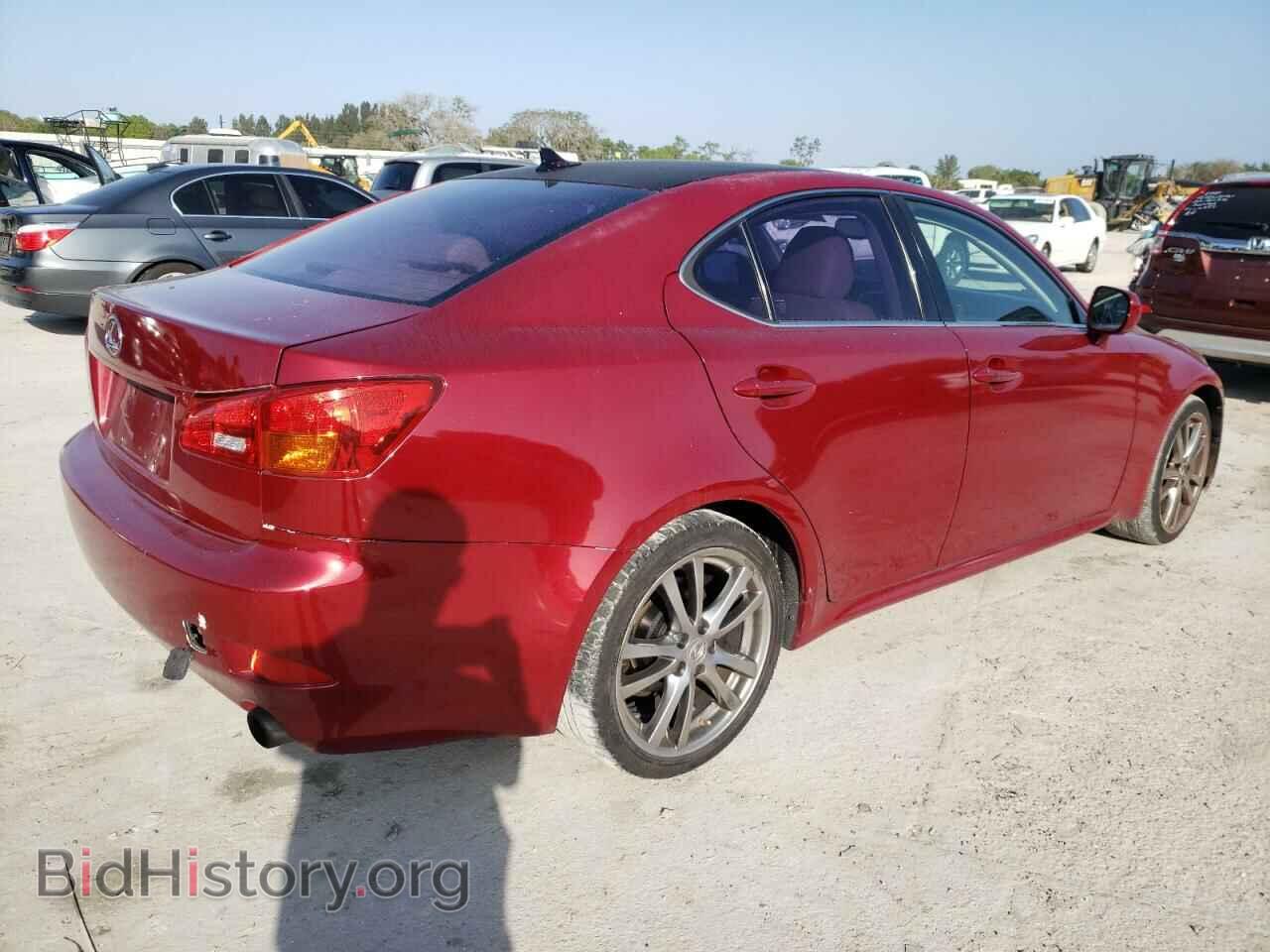 2008 LEXUS IS - VIN: JTHBK262785054366 - Фото 4