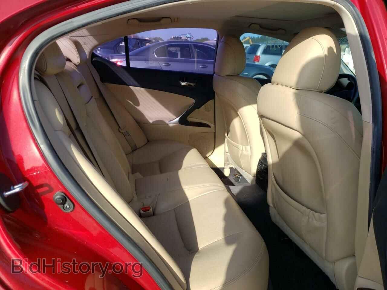 2008 LEXUS IS - VIN: JTHBK262785054366 - Фото 6