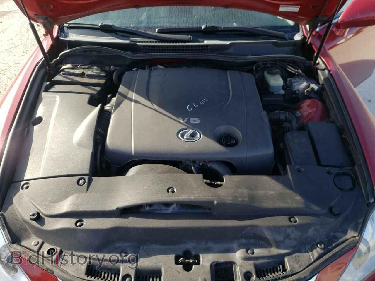2008 LEXUS IS - VIN: JTHBK262785054366 - Фото 7
