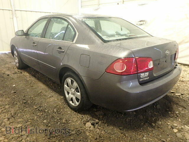2006 KIA OPTIMA - VIN: KNAGE123765034586 - Photo 3