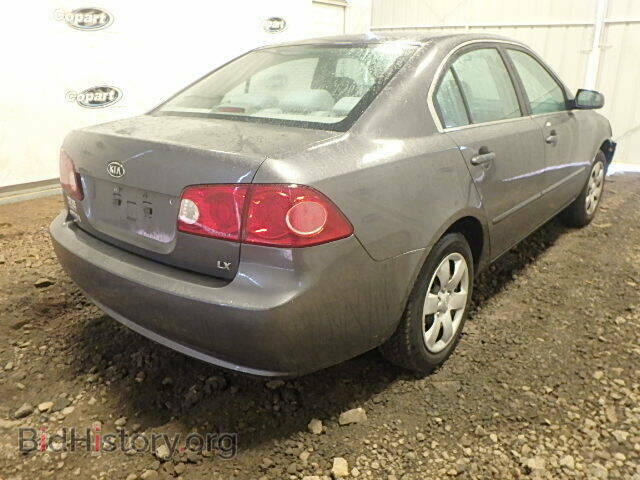 2006 KIA OPTIMA - VIN: KNAGE123765034586 - Photo 4
