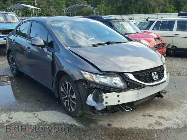 Фотография 19XFB2F83DE088200 - HONDA CIVIC 2013