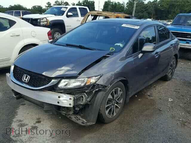 2013 HONDA CIVIC - VIN: 19XFB2F83DE088200 - Photo 2