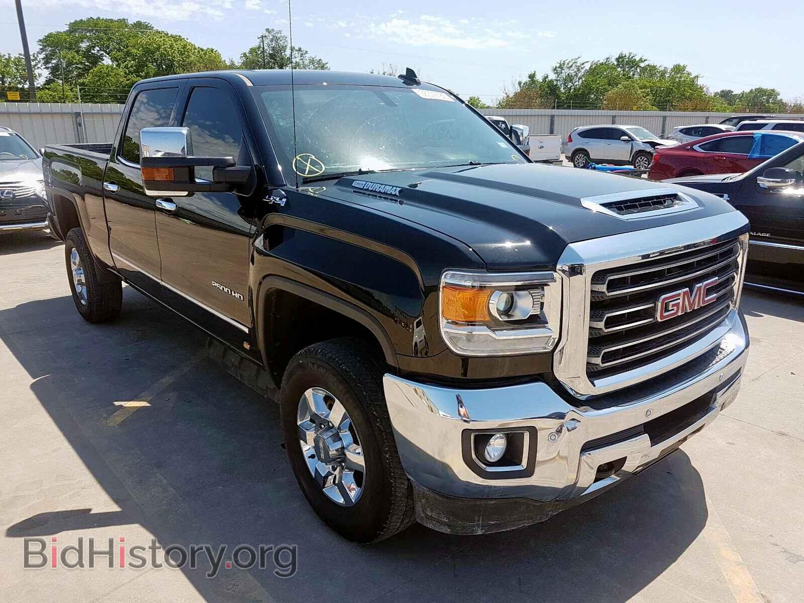Фотография 1GT12REY4KF250875 - GMC SIERRA 2019