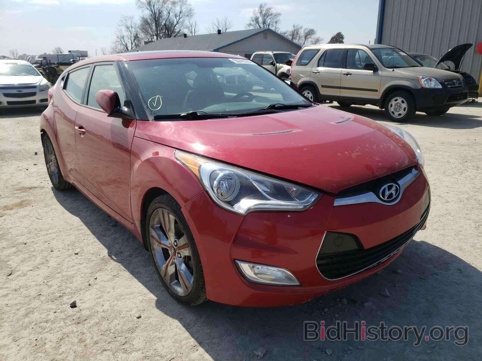 Фотография KMHTC6AD7DU093215 - HYUNDAI VELOSTER 2013