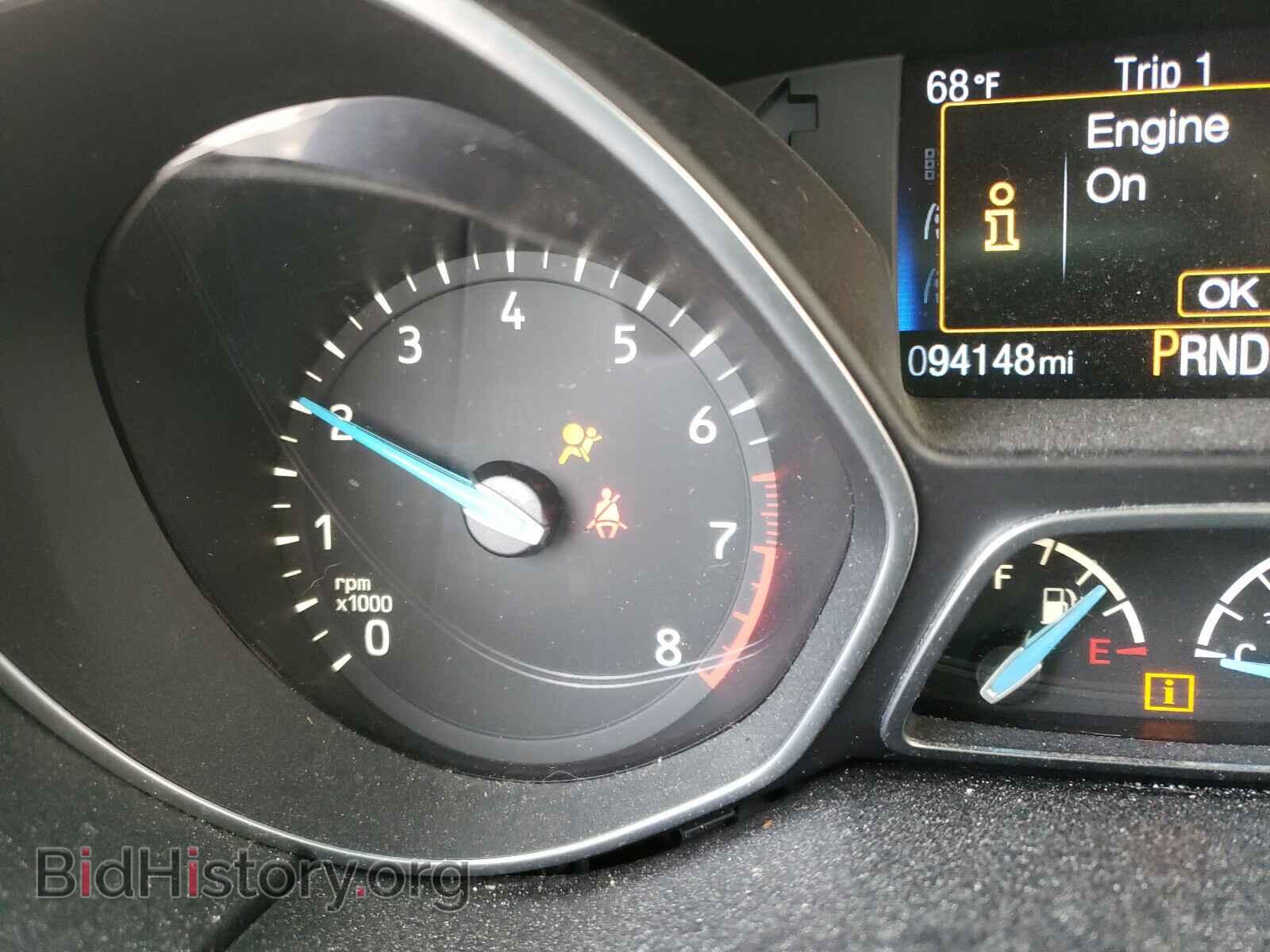2016 FORD FOCUS - VIN: 1FADP3F21GL290772 - Photo 8