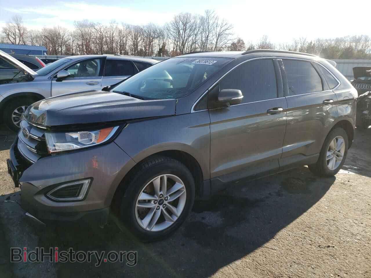 Photo 2FMTK4J84FBB10247 - FORD EDGE 2015