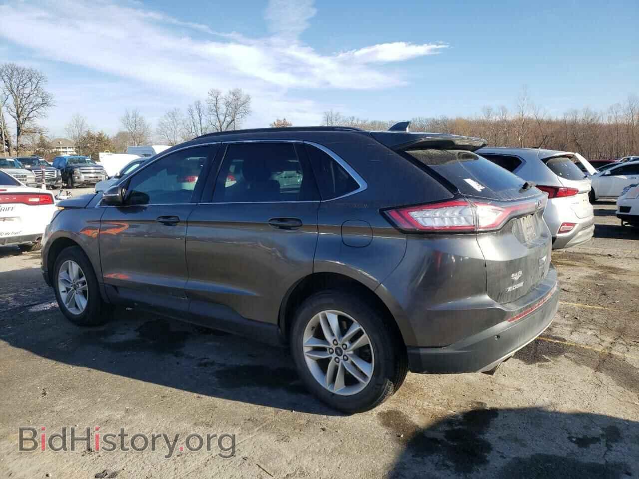 2015 FORD EDGE - VIN: 2FMTK4J84FBB10247 - Photo 2