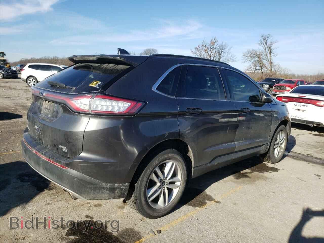 2015 FORD EDGE - VIN: 2FMTK4J84FBB10247 - Photo 3
