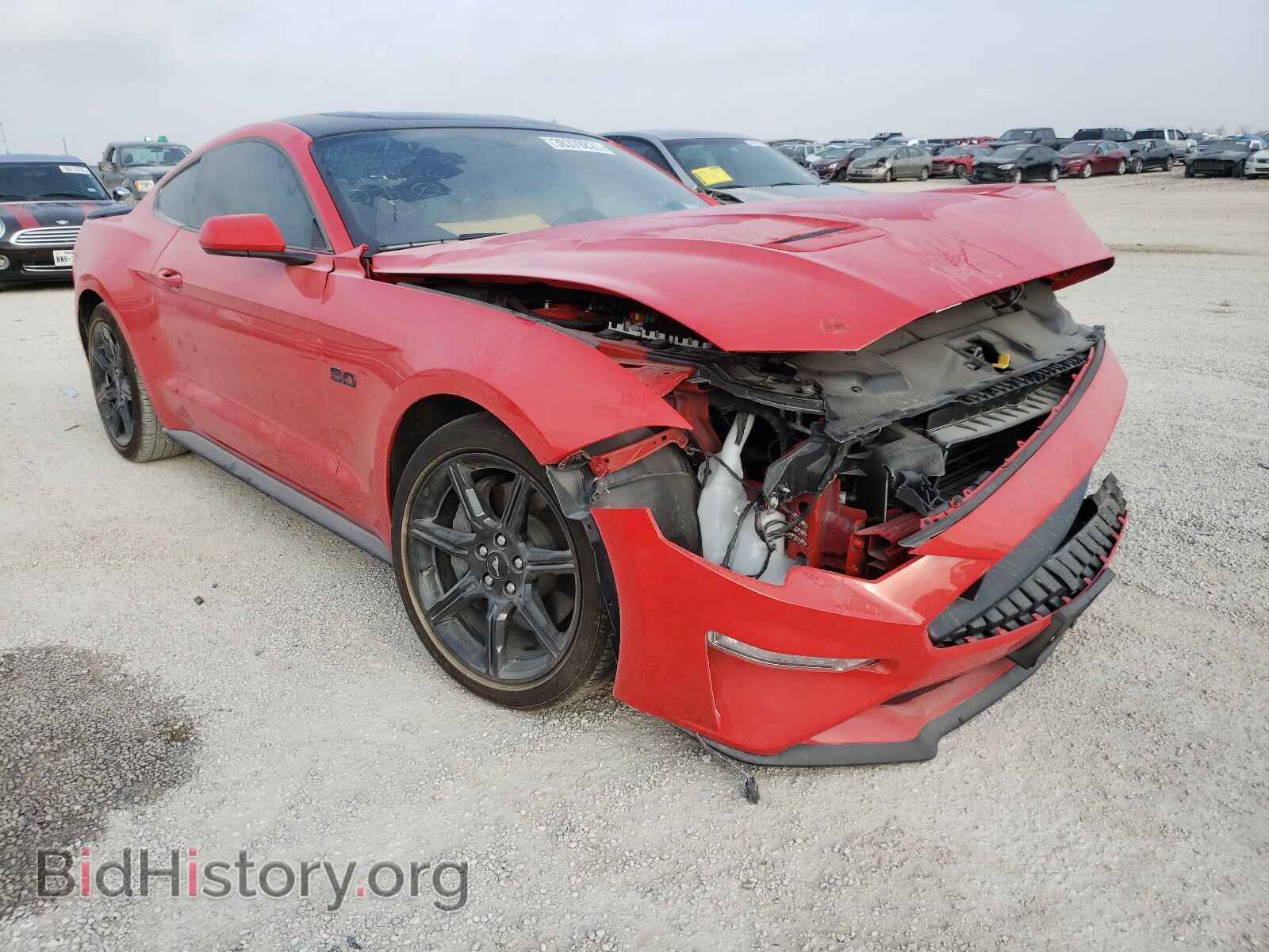 Photo 1FA6P8CF3L5154476 - FORD MUSTANG 2020