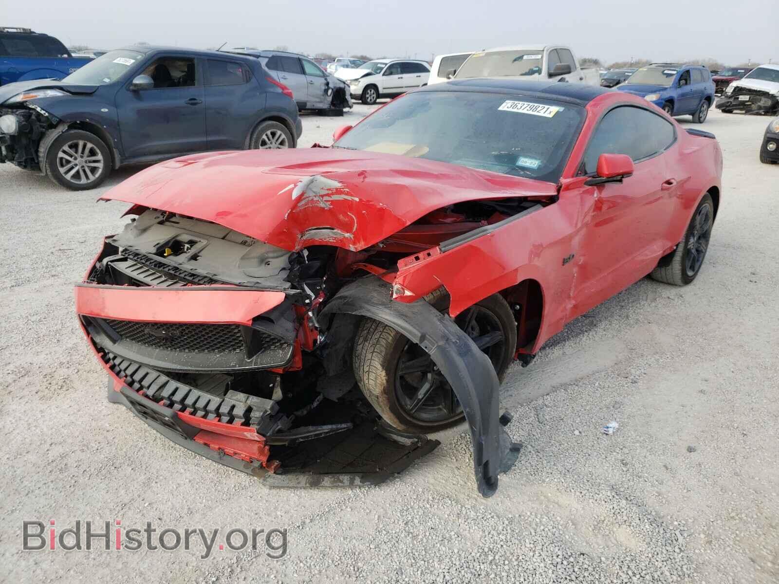 2020 FORD MUSTANG - VIN: 1FA6P8CF3L5154476 - Фото 2
