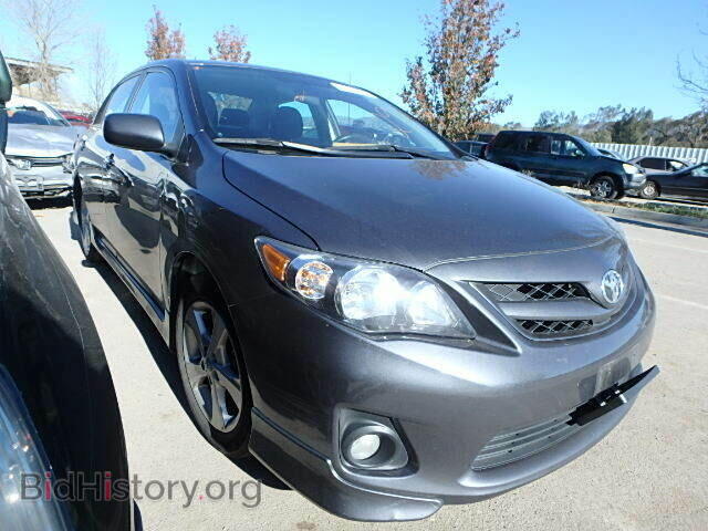 Photo 2T1BU4EE0BC717418 - TOYOTA COROLLA 2011