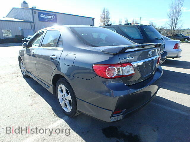 2011 TOYOTA COROLLA - VIN: 2T1BU4EE0BC717418 - Фото 3