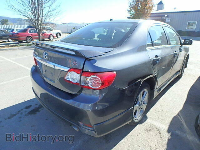2011 TOYOTA COROLLA - VIN: 2T1BU4EE0BC717418 - Фото 4