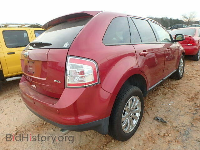2009 FORD EDGE - VIN: 2FMDK38C89BA91585 - Фото 4