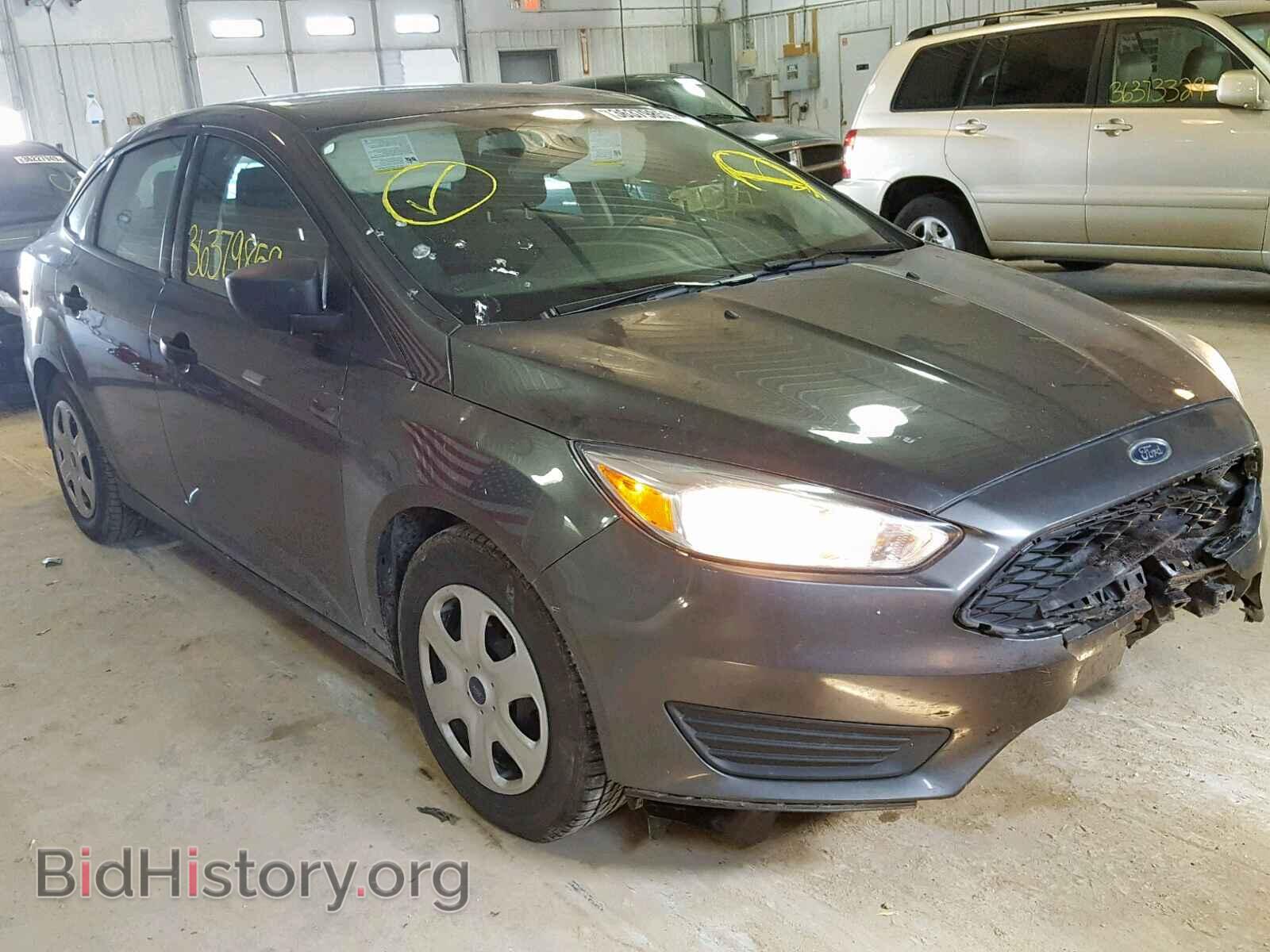 Фотография 1FADP3E24HL270938 - FORD FOCUS 2017