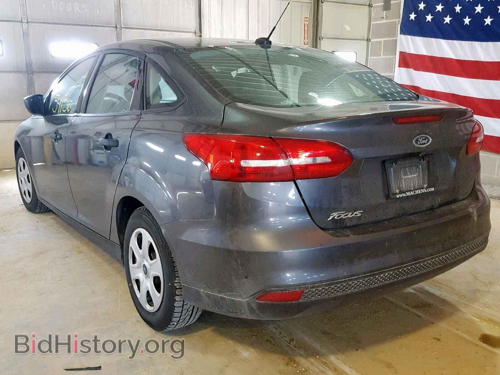 2017 FORD FOCUS - VIN: 1FADP3E24HL270938 - Фото 3