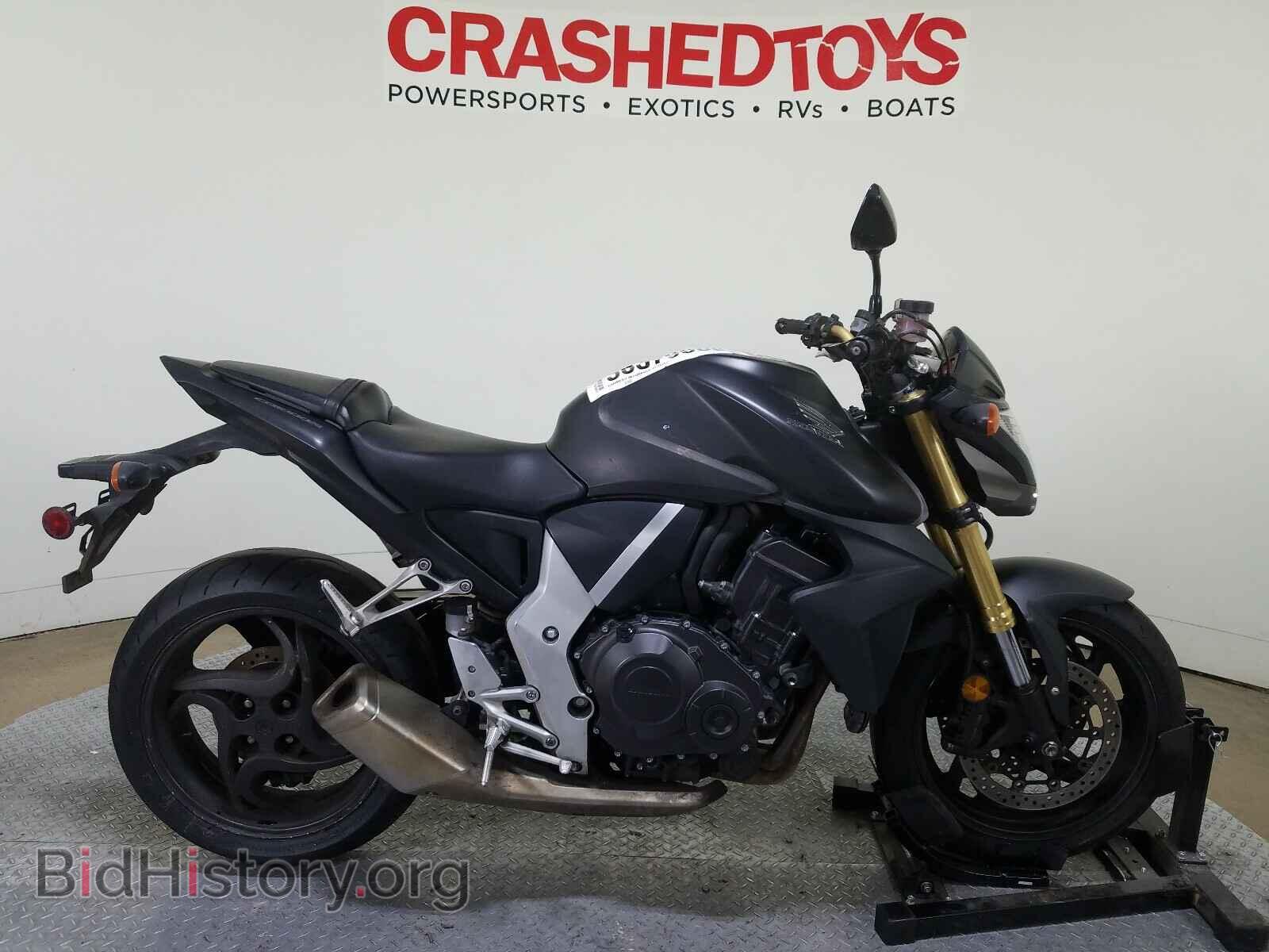 Photo ZDCSC6018CF205040 - HONDA CB CYCLE 2012