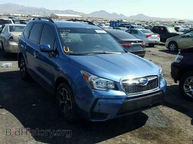 Фотография JF2SJGDC5FH535887 - SUBARU FORESTER 2015