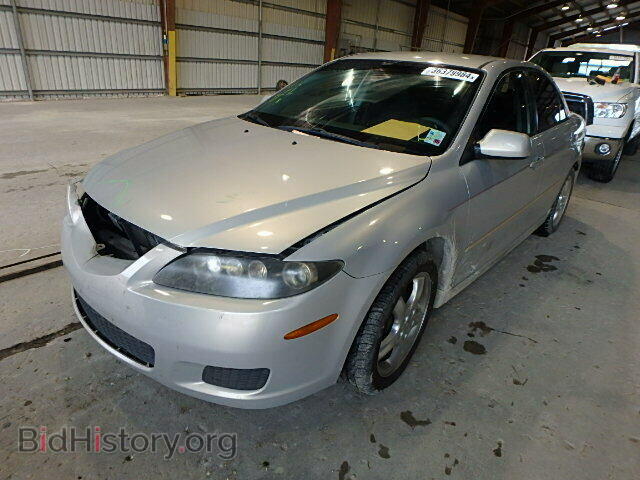 2007 MAZDA 6 - VIN: 1YVHP80CX75M25482 - Фото 2