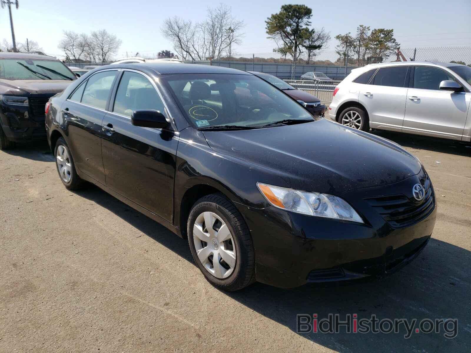 Photo JTNBE46K373055539 - TOYOTA CAMRY 2007