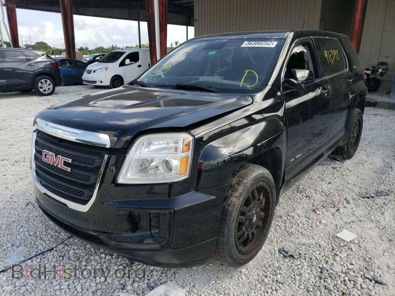 2017 GMC TERRAIN - VIN: 2GKALMEK2H6100203 - Фото 2