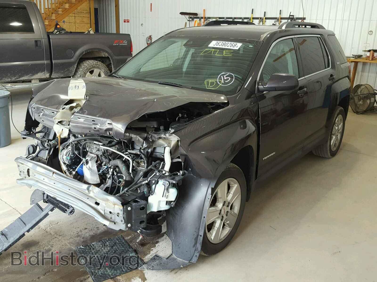 2014 GMC TERRAIN - VIN: 2GKFLXE35E6299548 - Photo 2