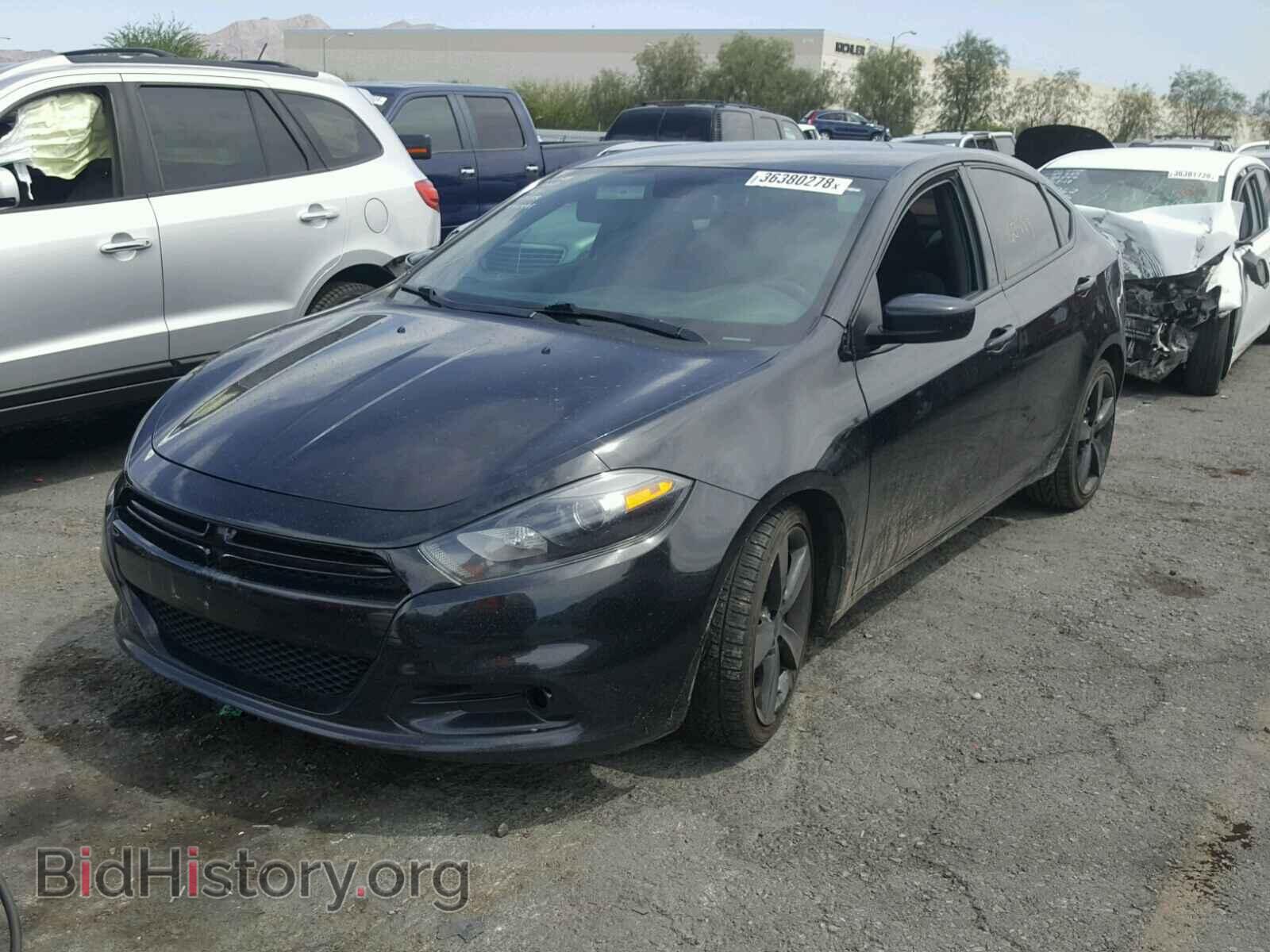 2015 DODGE DART - VIN: 1C3CDFBB1FD298597 - Фото 2