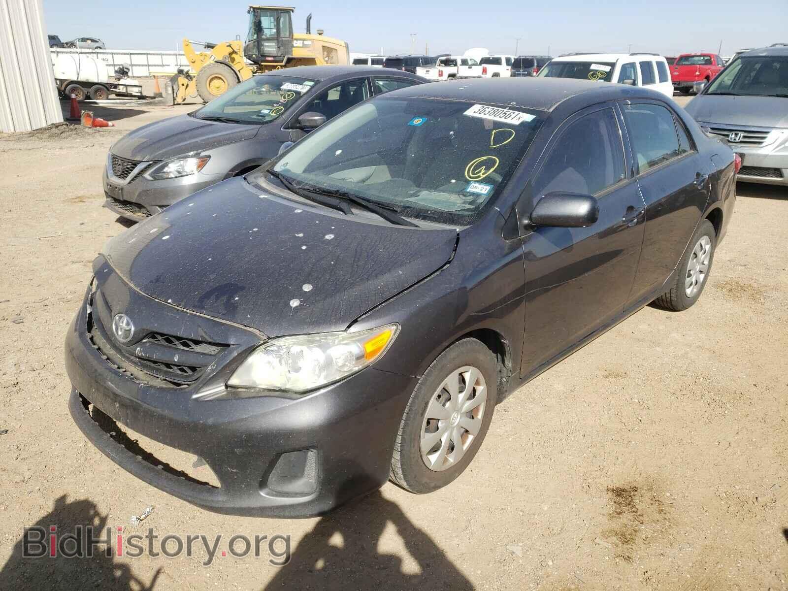 2012 TOYOTA COROLLA - VIN: 5YFBU4EEXCP073783 - Фото 2