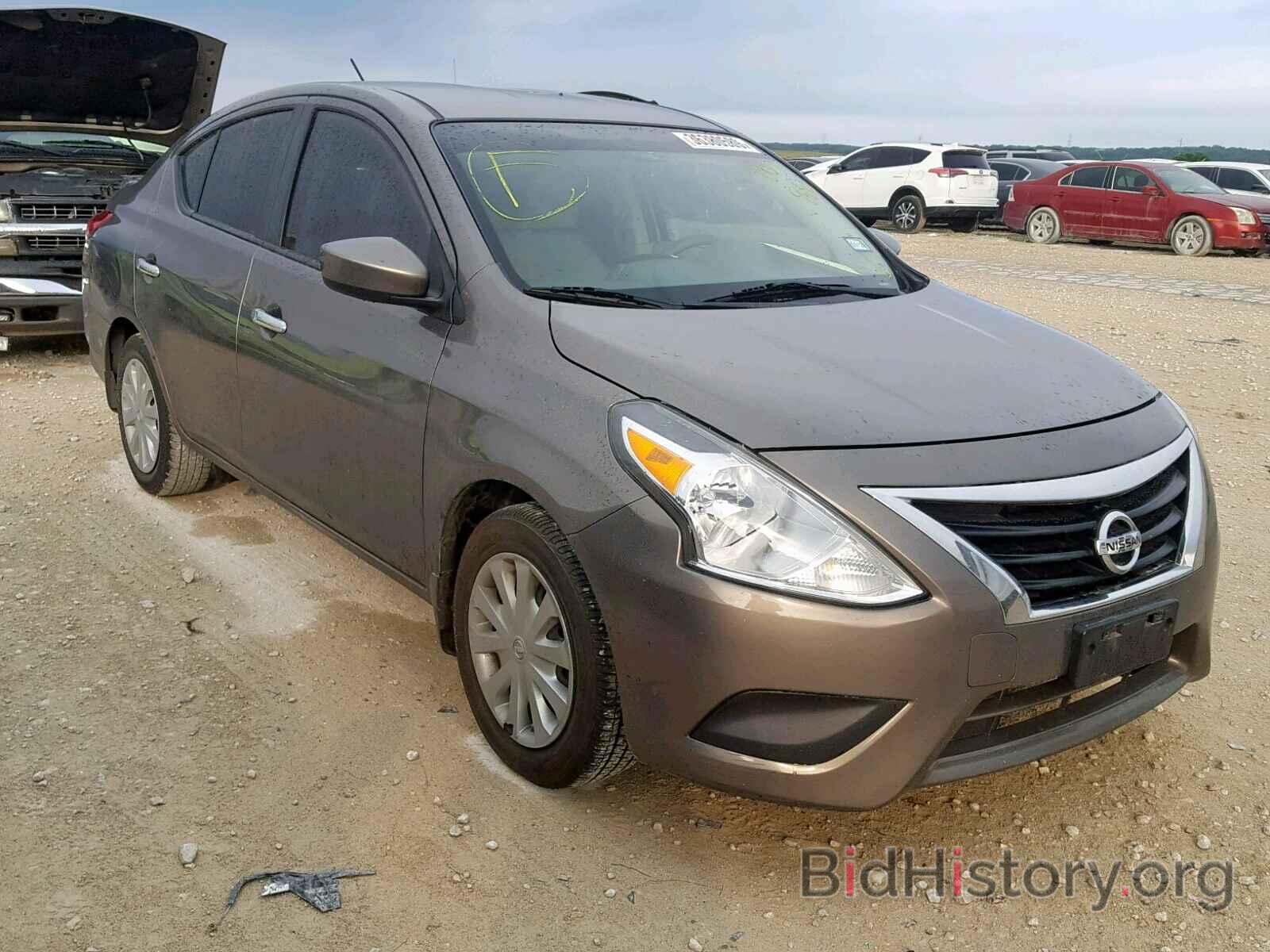 Фотография 3N1CN7AP1FL807886 - NISSAN VERSA 2015