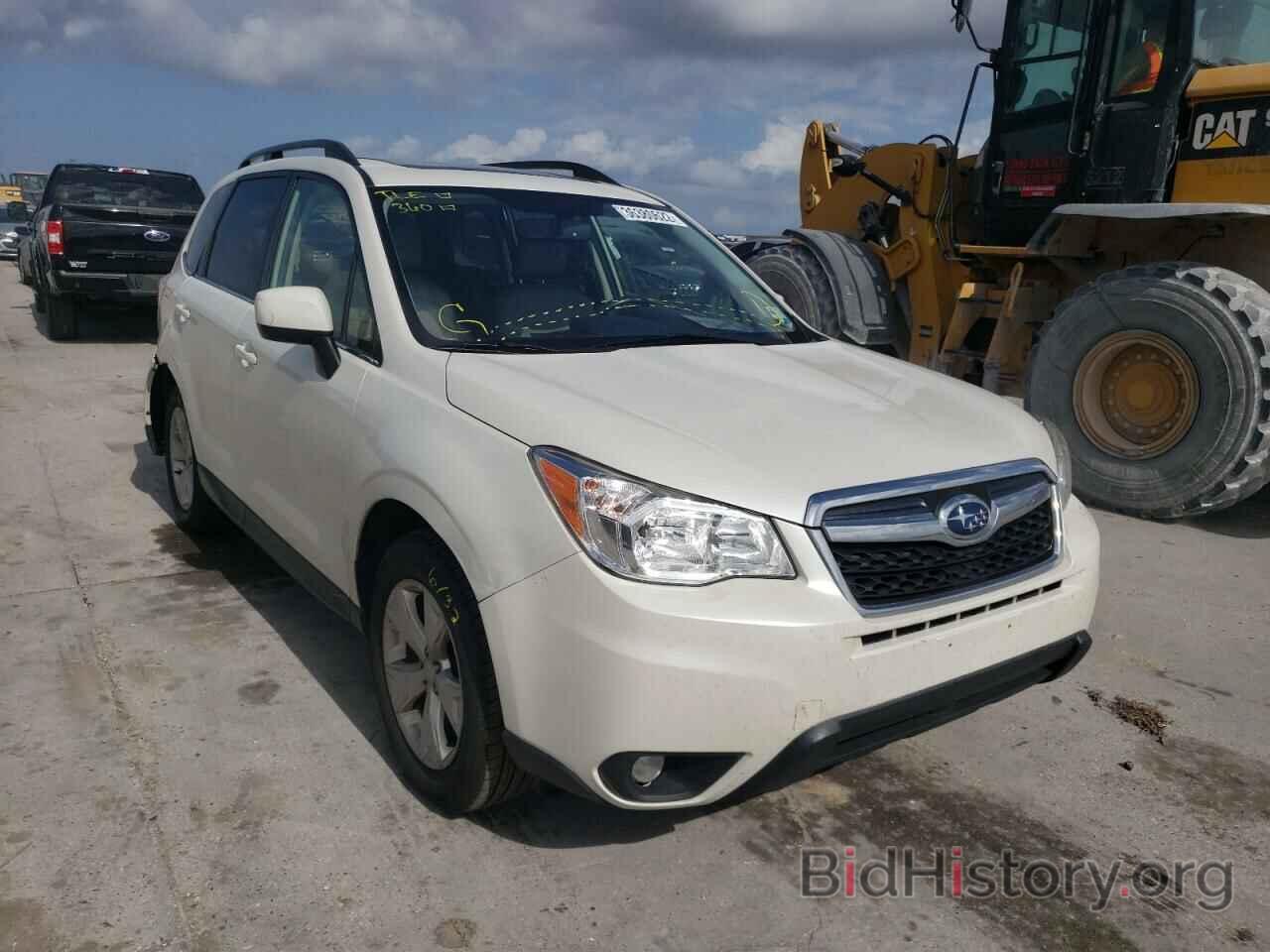 Photo JF2SJAHC1FH592062 - SUBARU FORESTER 2015