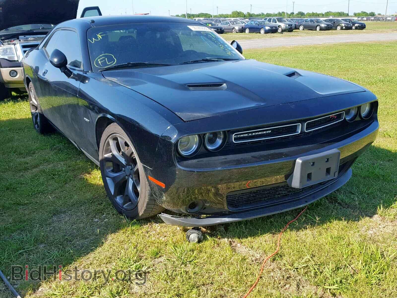 Фотография 2C3CDZAT1FH702383 - DODGE CHALLENGER 2015