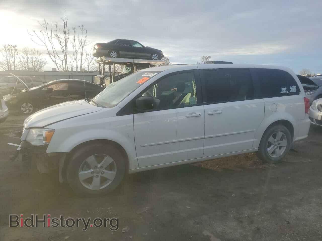 Фотография 2C4RDGBG2DR651432 - DODGE CARAVAN 2013
