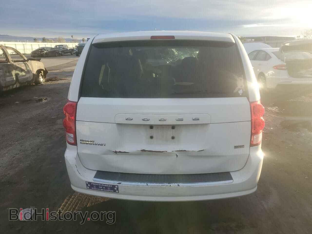 2013 DODGE CARAVAN - VIN: 2C4RDGBG2DR651432 - Фото 6